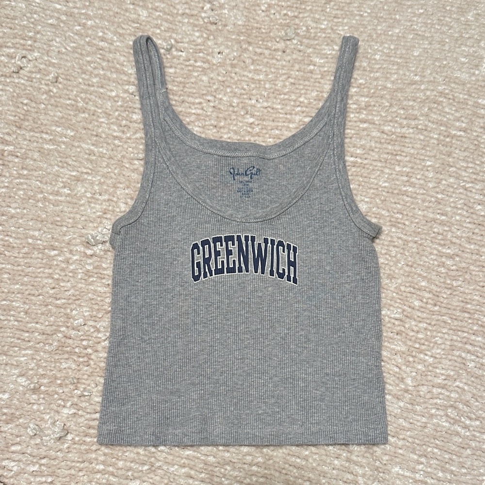 Brandy Melville Heather Gray Tank Top